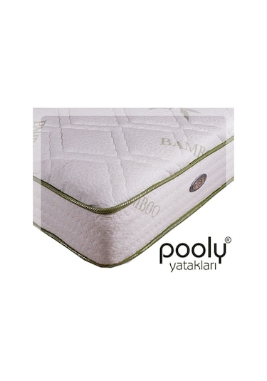 Babyhopeankara 150X200 Bamboo Ortopedik Yayli Yatak Çift Kişilik Bamboo Yatak