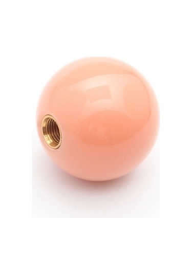 Wondernest Sk-1042 Adaptörlü Universal Araç Işıklı Yuvarlak Vites Topuzu Kırmızı Kırmızı