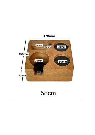 Suntek Magideal Restoran Bar 58mm Için Espresso Sabotaj İstasyonu 58-mm