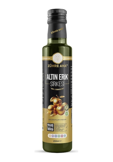Zühre Ana Mirabelle Altın Erik Sirkesi 500 ML