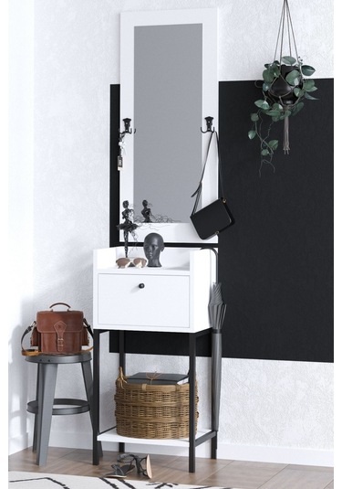 Decormet Isabell Dresuar Dec0110 Beyaz