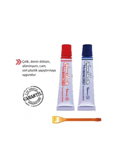 JÇelik Çift Karışım Yapıştırıcı