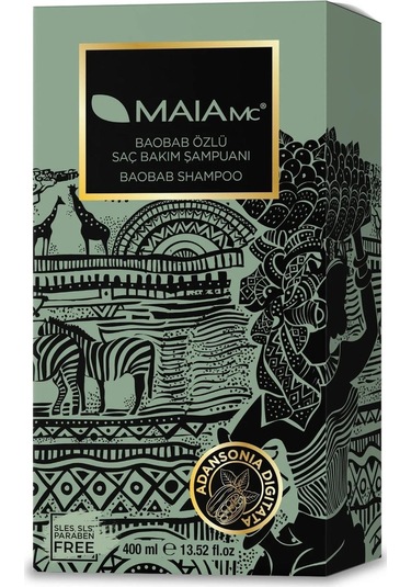 Maia Mc Baobab Şampuan 400 ML
