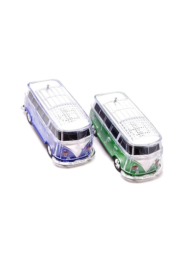 Wster WS-267BT Woswos Minibüs Görünümlü Bluetooth Hoparlör