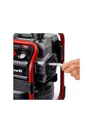 Einhell Silenzzo 36/210 Akülü Kompresör 4x4 Amper 4020380