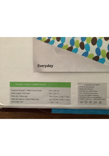 Everyday Tek Kişilik Complete Set