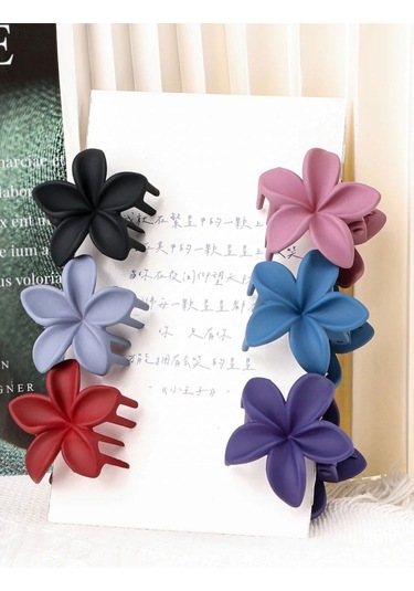 Okavango Kadın Büyük 9 Cmlotus Pastel Tonlar 6'lı Set Çok Renkli