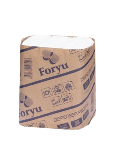 Foryu Dispenser Peçetesi Koli İçi 24 Paket 200'lü