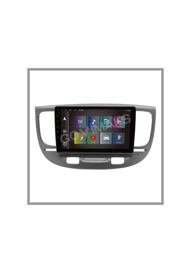 Kıa Rio 2005-2011 8 Gb Ram 128 Gb Hafıza Androıd Multımedıa Teyp
