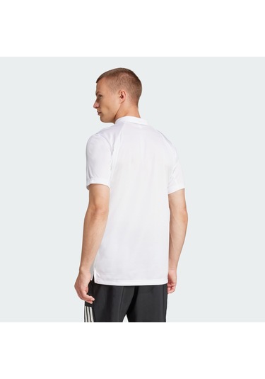 Adidas Jd8643 Clıma Polo Erkek T-shirt Beyaz