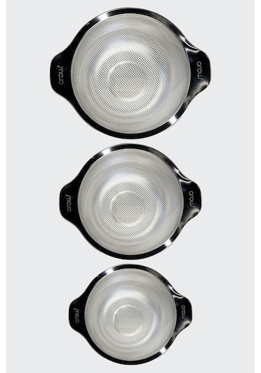 Arow Paslanmaz Çelik 24 Cm Süzgeç - D-866 Inox