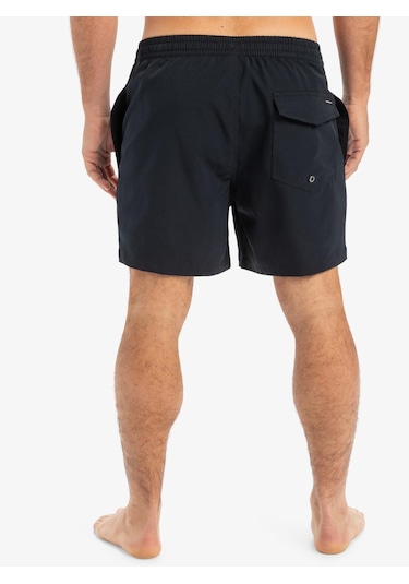 Quiksilver Surfsilk Solid Volley 16 Erkek Deniz Şortu-29820 Siyah