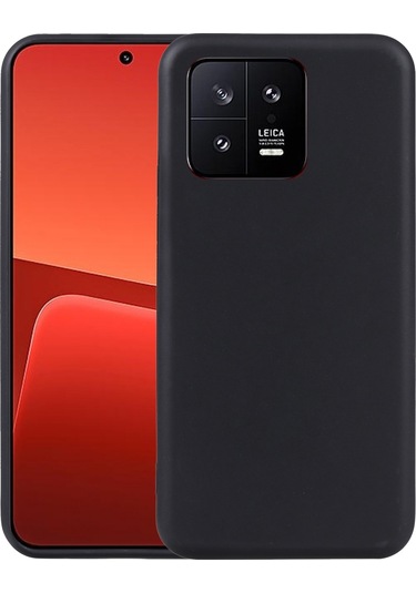 Xiaomi 14 Tpu Telefon Kılıfı İçin Siyah