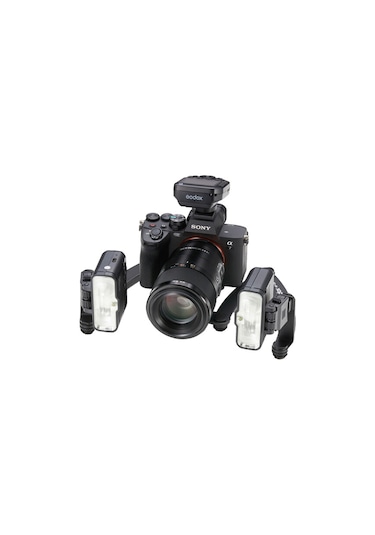 Godox Mf-db İkili Flaş Tutucu Bracket Mf12 Uyumlu