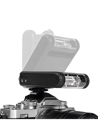 Yongnuo Yn6 Micro Bataryalı Sony Uyumlu Tepe Flaşı Siyah