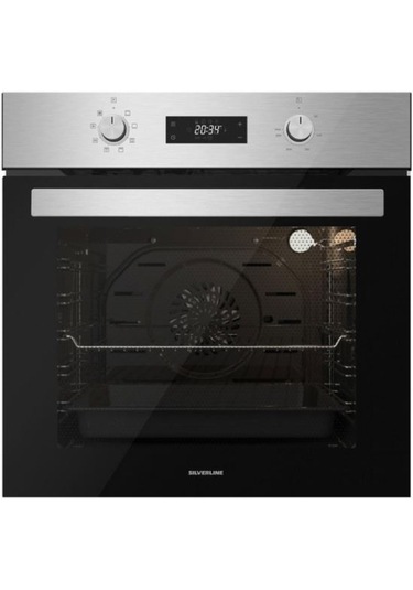 Silverline BO6504X01 - CS5343B01 Inox Cam Ankastre Set