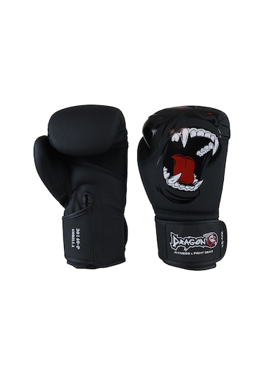 Dragondo 30140-p Gorilla Boks Eldiveni Muay Thai Kick Boks Eldiveni Siyah