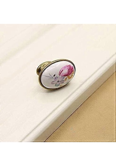 10 X Kapı Kolları, Kapı Tokmakları Mobilya Tokmakları Mobilya Tokmak Seti Seramik Mobilya Tokmakları Vintage Stil