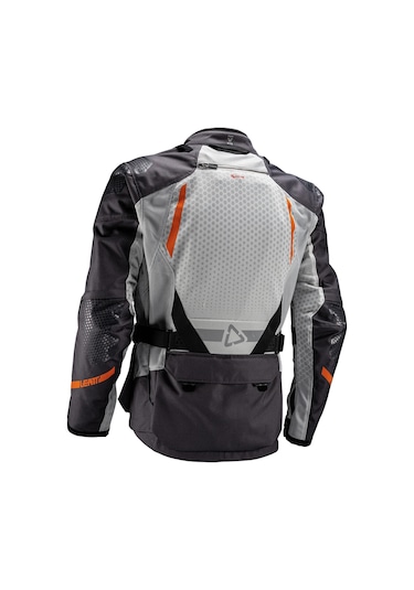 Leatt Adv Flow-tour 5.5 Gri Motosiklet Montu
