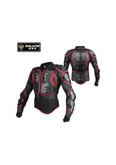 Sulaıte Motosiklet Zırh Koruma Ceket 4xl 001
