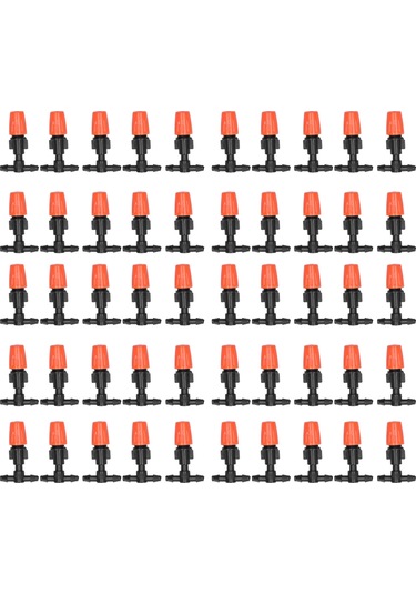 50 Adet T Bağlantılı Nozul Seti Huiliang