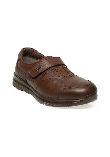 Forelli Golden 29406 Kadın Comfort Ayakkabı - Taba-taba Taba