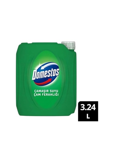 Domestos Çamaşır Suyu Çam Ferahlığı 3240 Ml Diğer