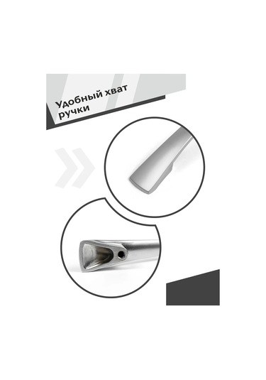 Centr Mebel'noj Furnitury Mobilya Kolları 96 Mm Krom Kaplama 10 Adet 293839895 Krom