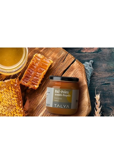 Talya Bal-Polen-Arı Sütü-Propolis Karışımı (Yetişkinler İçin) 230 G