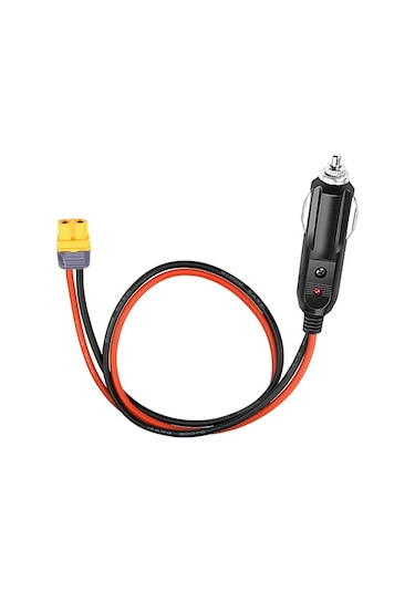 Sunpro Araç Şarj Kablosu Xt60 Jaklı