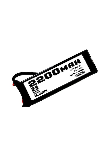 Jsumo 7.4v 2200mah Lipo Batarya 35c - 2s Lipo Pil