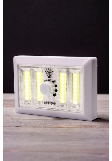 Mıknatıslı Pervaneli Ayarlanabilir Masa Lambası Çok Renkli