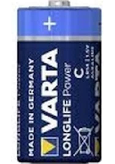 Varta 4920 Longlife Power Alkalin Büyük Boy D Pil 2'li
