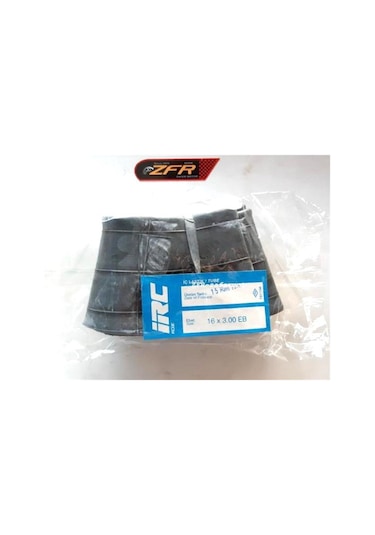 Irc 16X3.00 Elektrikli Bisiklet İç Lastik Eğri Sibop