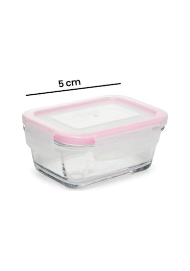 Fresco Kare Saklama Kabı - 400 Ml Karışık