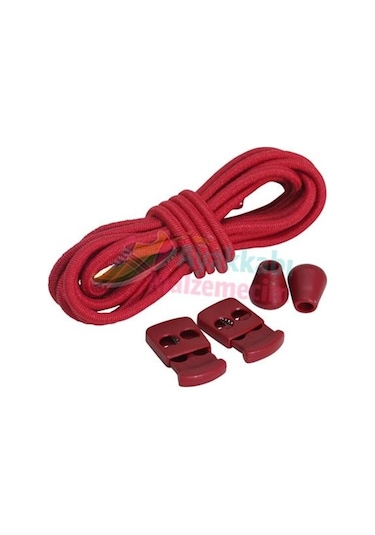 Dopar Akıllı Kilitli Ayakkabı Bağcığı Elastik 100 Cm