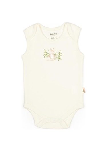 Bebek 3lü Askılı Badi Kutu Set %100 Organik Pamuk, Bebek Ve Yenidoğan Serisi - Csy5709 001