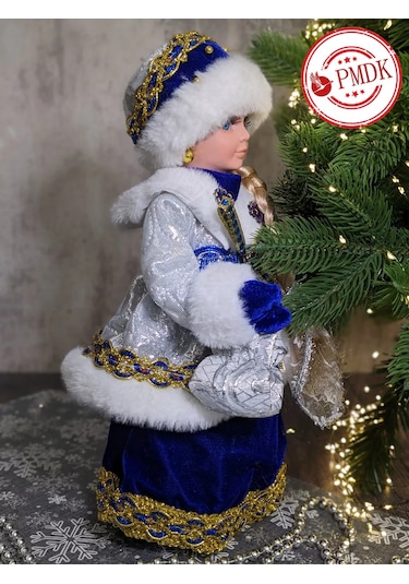 Kaemingk Yılbaşı Ağacı Süsü İçin Kar Kız Figürü, 30 Cm 168668187