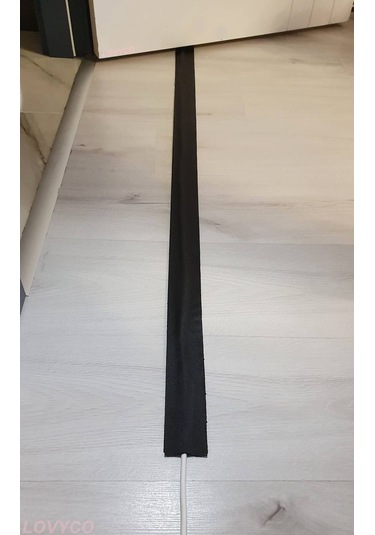 Kablo Kanalı Süper Yapışkanlı 1 Mt En:5 Cm Cırt Cırt Bantlı