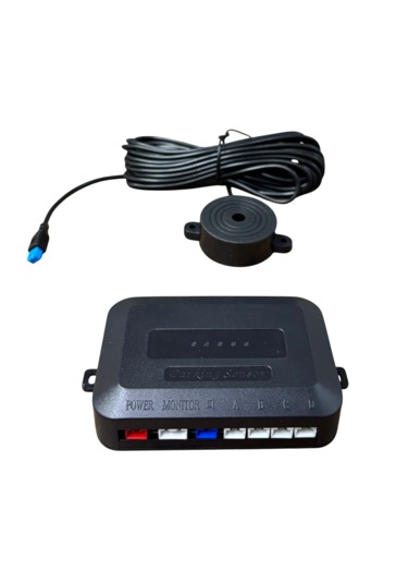 Park Sensörü Ses İkazlı Buzer'li 18.5mm Gri Br 001 59 03