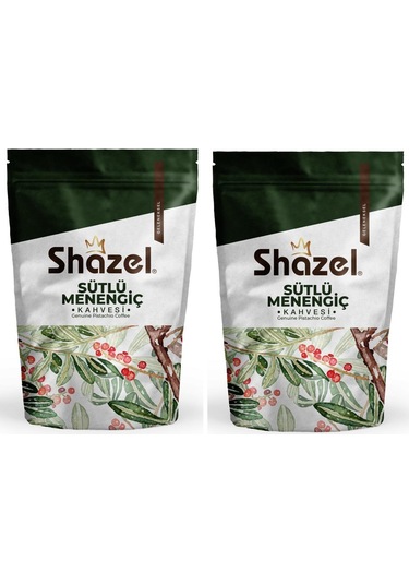 Shazel Sütlü Menengiç Kahvesi 200 g 2 Adet