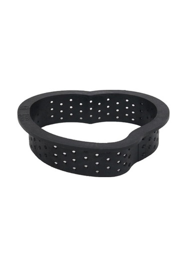 Kek Kalıbı Mus Daire Delikli Halka Dekorasyon Aracı Aksesuarları Kalp