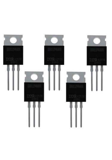 Irlz44n Logic Level N-channel Mosfet Transistör Arduino Uyumlu 1 Adet