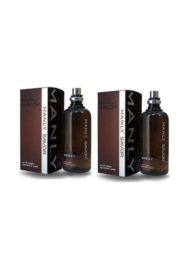 Manly Sport Savor Men Erkek Parfüm 125 ML x 2