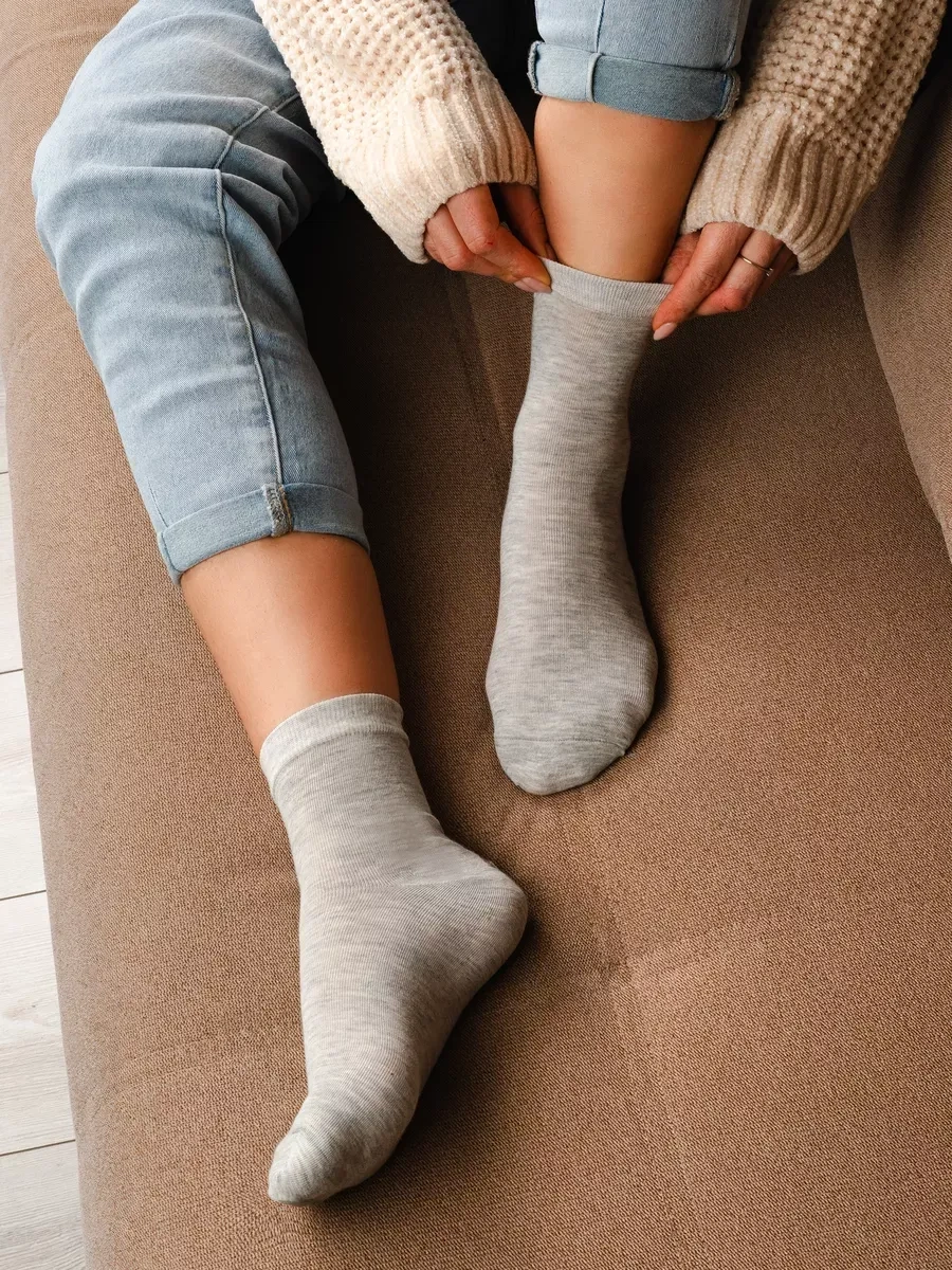 Skorohody Çorap Seti Yüksek 10 Çift 274536975 Siyah