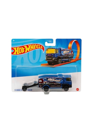 Hot Wheels Kamyonlar Scania Rally Truck Hfc97