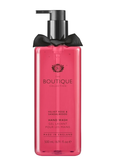 Boutique Velvet Rose & Sandalwood Sıvı El Sabunu 500 ML