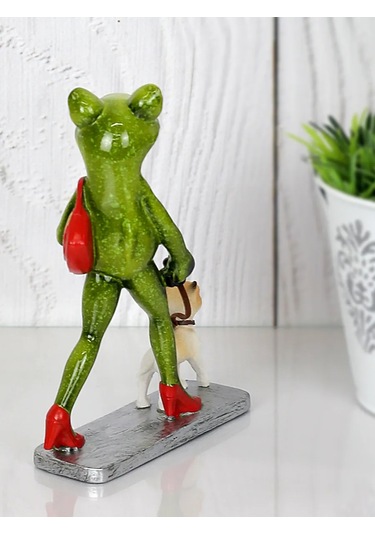 Podarok52 Kurbağa Figürlü, İç Dekor Süveniri 418854533