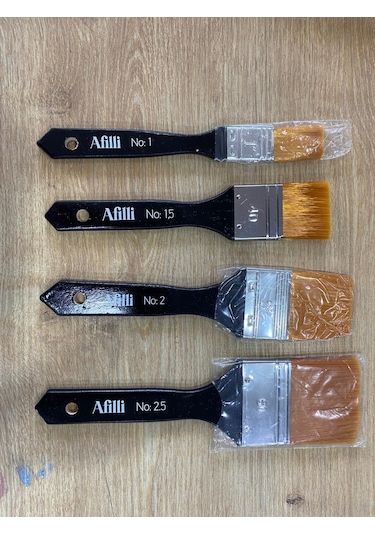 Afilli İpek Fırça No:3