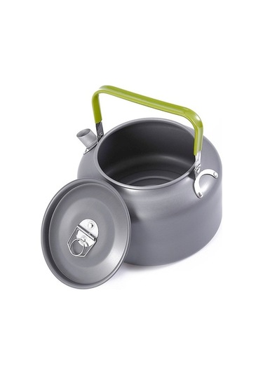 Fortunelane Alüminyum Kamp Çaydanlığı - 1.6l, Dayanıklı Çok Renkli Çok Renkli